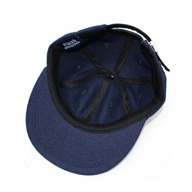 7ユニオン ストラップバック SU METAL NEW BALL STRAPBACK CAP NAVY
