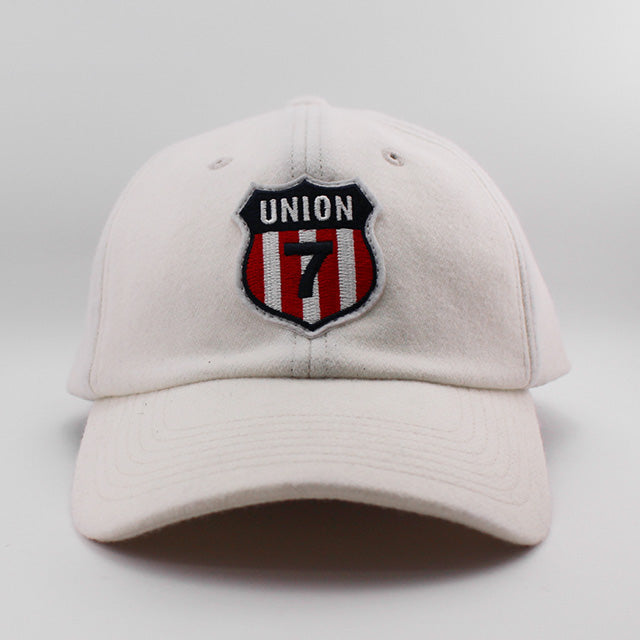 2色展開 7ユニオン STRAPBACK CAP 7ユニオン ストラップバック ロープロファイルキャップ LOW PROFILE HAT