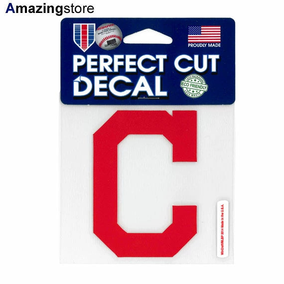 ウィンクラフト ステッカー クリーブランド インディアンス MLB PERFECT CUT DECAL WINCRAFT CLEVELAND INDIANS