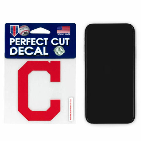 ウィンクラフト ステッカー クリーブランド インディアンス MLB PERFECT CUT DECAL WINCRAFT CLEVELAND INDIANS