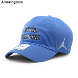 ジョーダンブランド キャップ ノースカロライナ ターヒールズ NCAA HERITAGE 86 WORDMARK STRAPBACK CAP H86 LIGHT BLUE JORDAN BRAND NORTH CAROLINA TAR HEELS