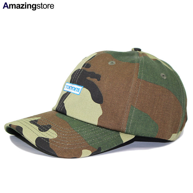 7ユニオン TOKYO BENT STRAPBACK CAP WOODLAND CAMO