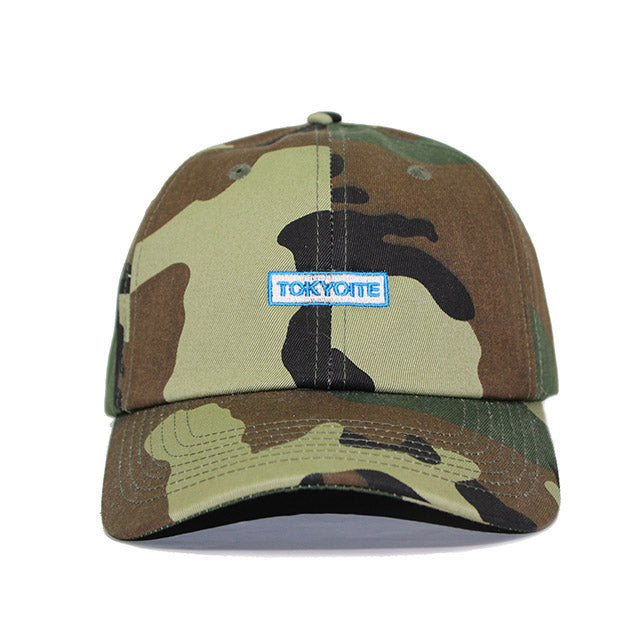 7ユニオン TOKYO BENT STRAPBACK CAP WOODLAND CAMO