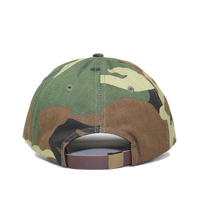 7ユニオン TOKYO BENT STRAPBACK CAP WOODLAND CAMO