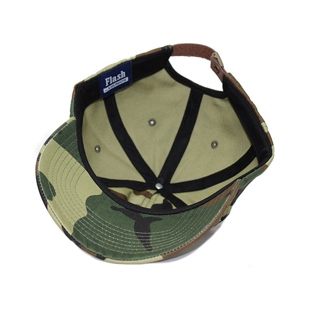 7ユニオン TOKYO BENT STRAPBACK CAP WOODLAND CAMO