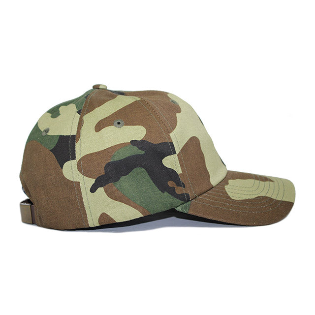 7ユニオン TOKYO BENT STRAPBACK CAP WOODLAND CAMO
