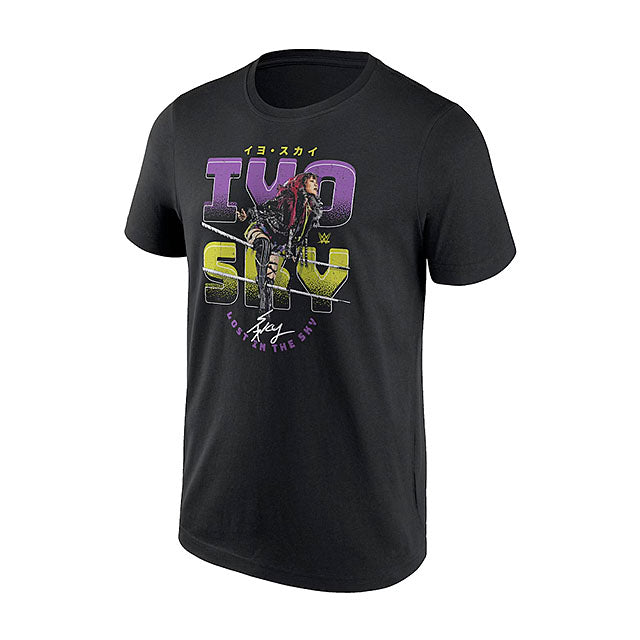 海外取寄 イヨ スカイ WWE Tシャツ ROPES T-SHIRT BLACK