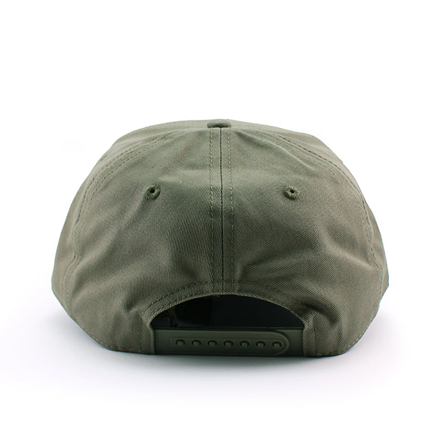 アメリカンニードル ジャック ダニエルズ スナップバック JACK DANIELS ROSCOE SNAPBACK CAP OLIVE