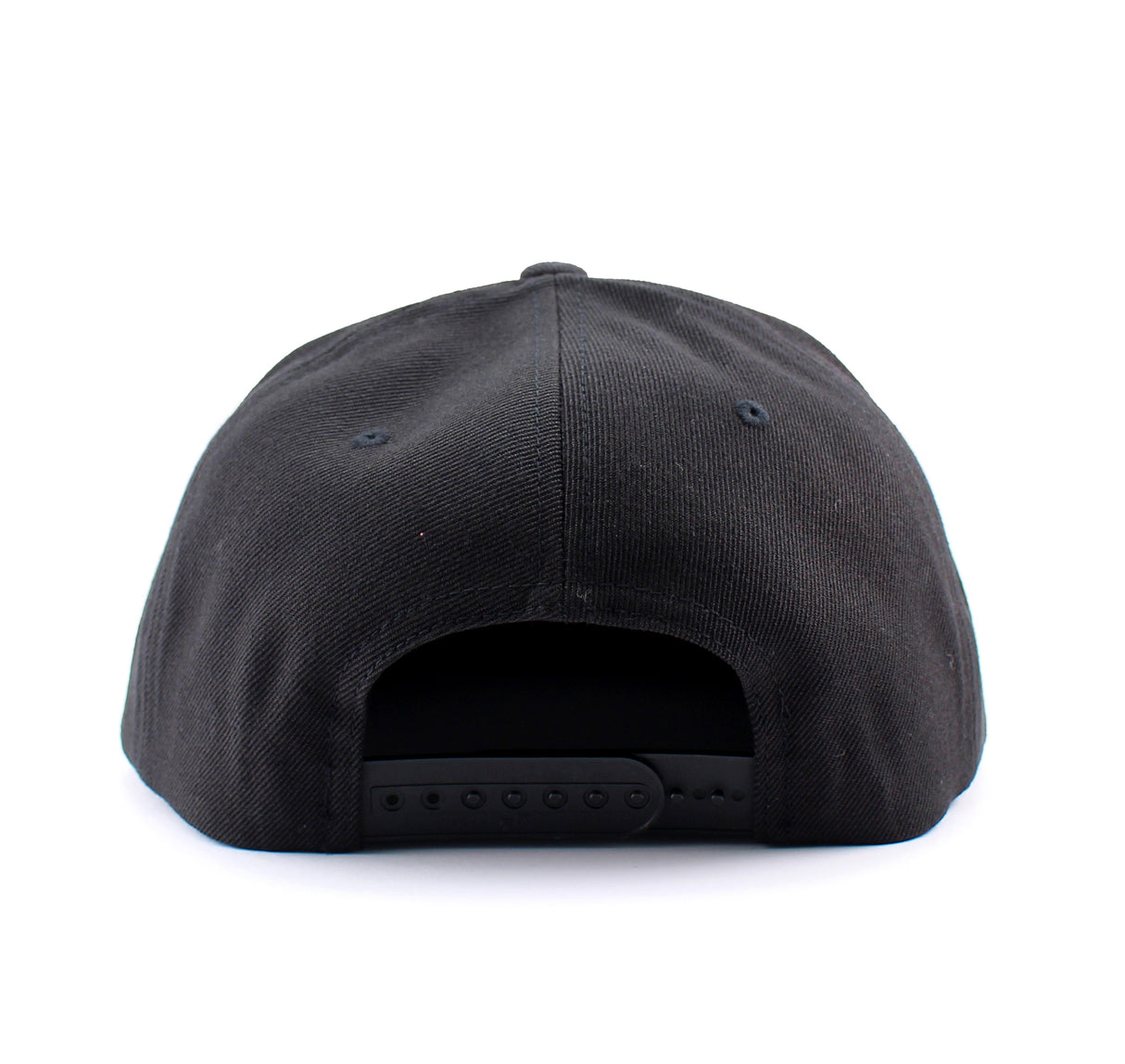 JAPAN CITY-SERIES HARAJUKU OLD ENGLISH SNAPBACK CAP BLACK