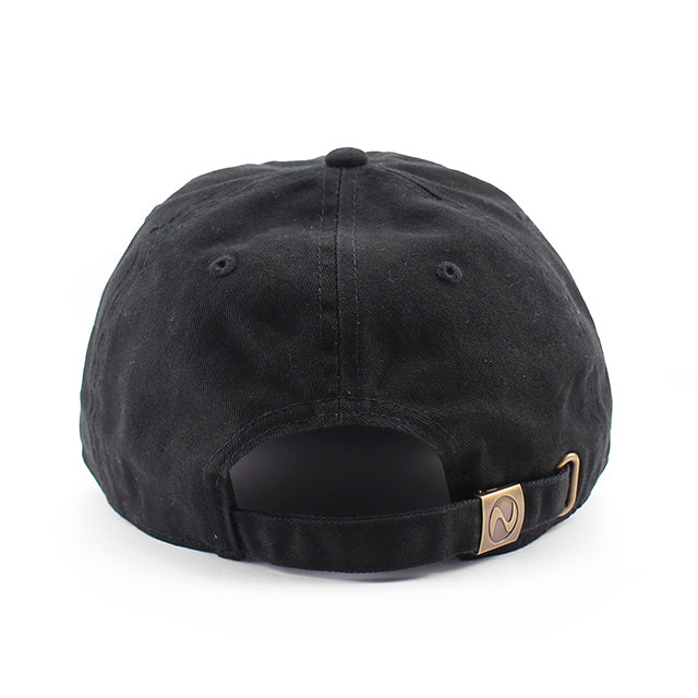 JAPAN CITY-SERIES TOKYO OLD ENGLISH LOW PROFILE CAP BLACK