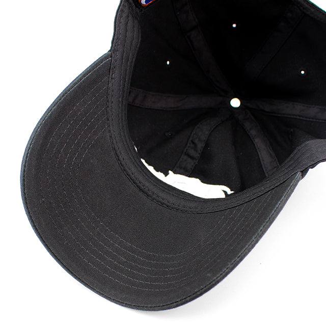 JAPAN CITY-SERIES TOKYO OLD ENGLISH LOW PROFILE CAP BLACK