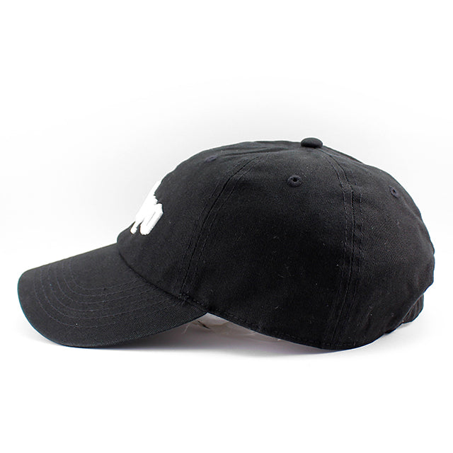 JAPAN CITY-SERIES TOKYO OLD ENGLISH LOW PROFILE CAP BLACK