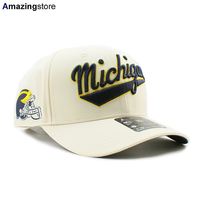 ジョーダンブランド キャップ ミシガン ウォルバリンズ NCAA RISE ADJUSTABLE CAP CHROME