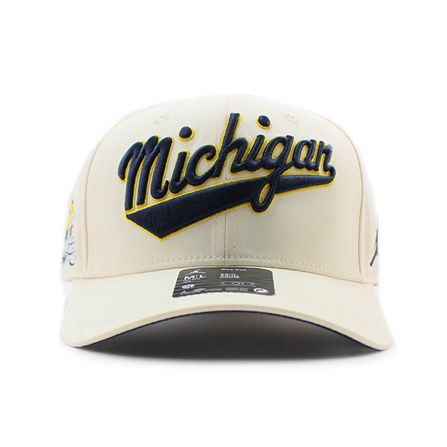 ジョーダンブランド キャップ ミシガン ウォルバリンズ NCAA RISE ADJUSTABLE CAP CHROME
