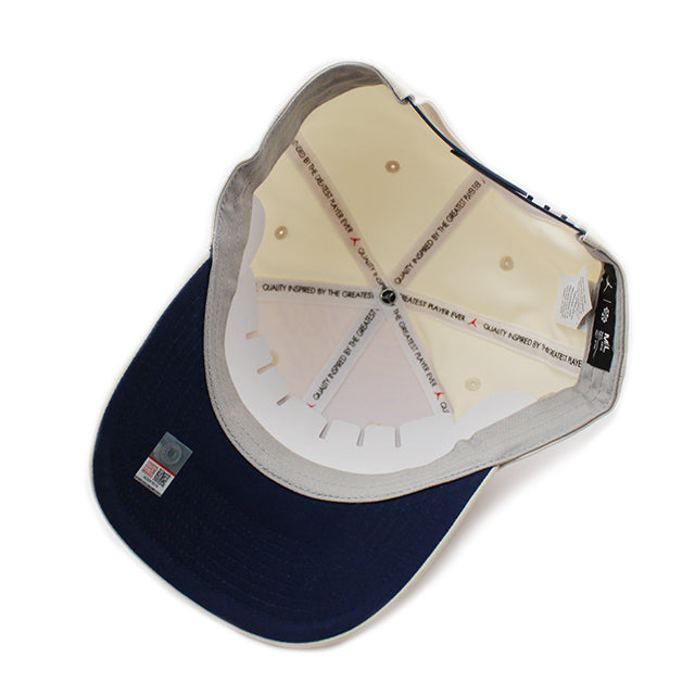ジョーダンブランド キャップ ミシガン ウォルバリンズ NCAA RISE ADJUSTABLE CAP CHROME