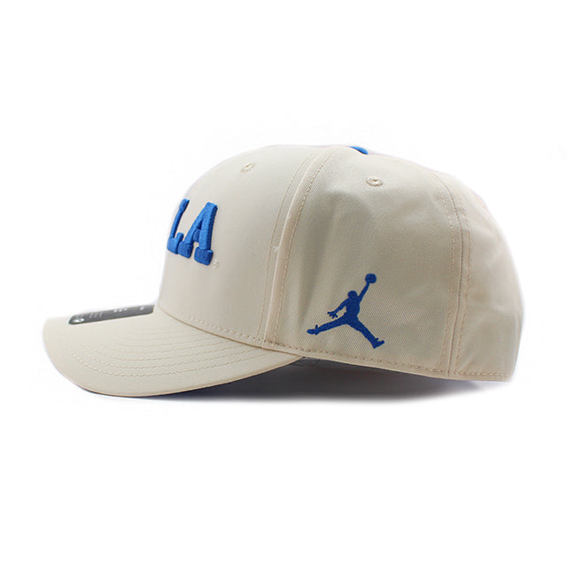 ジョーダンブランド キャップ UCLA ブルーインズ NCAA RISE ADJUSTABLE CAP CHROME