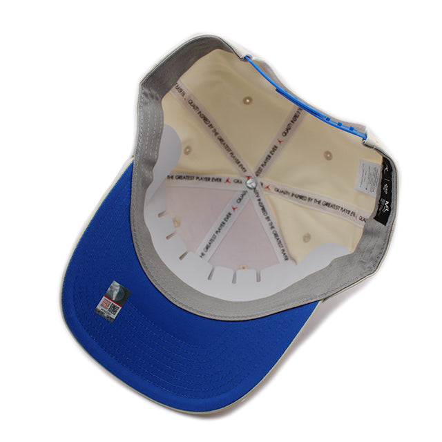 ジョーダンブランド キャップ UCLA ブルーインズ NCAA RISE ADJUSTABLE CAP CHROME