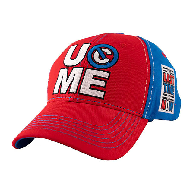 ジョン シナモデル キャップ WWE AUTHENTIC FAREWELL TOUR SNAPBACK CAP RED