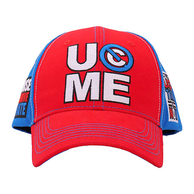 ジョン シナモデル キャップ WWE AUTHENTIC FAREWELL TOUR SNAPBACK CAP RED