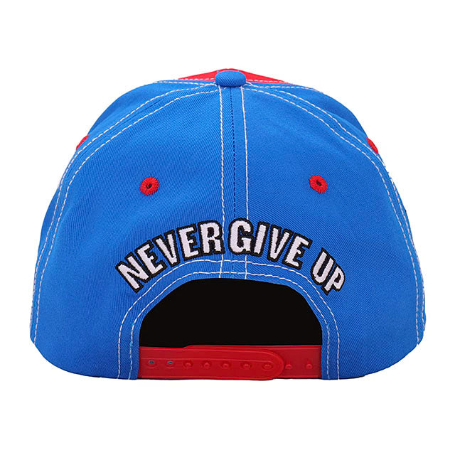 ジョン シナモデル キャップ WWE AUTHENTIC FAREWELL TOUR SNAPBACK CAP RED