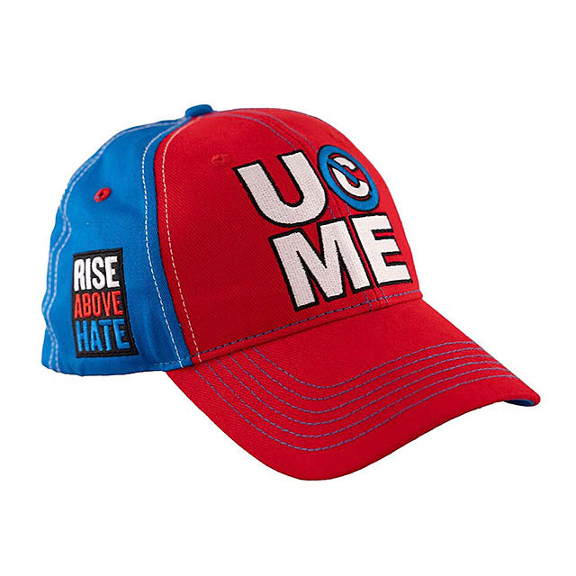 ジョン シナモデル キャップ WWE AUTHENTIC FAREWELL TOUR SNAPBACK CAP RED