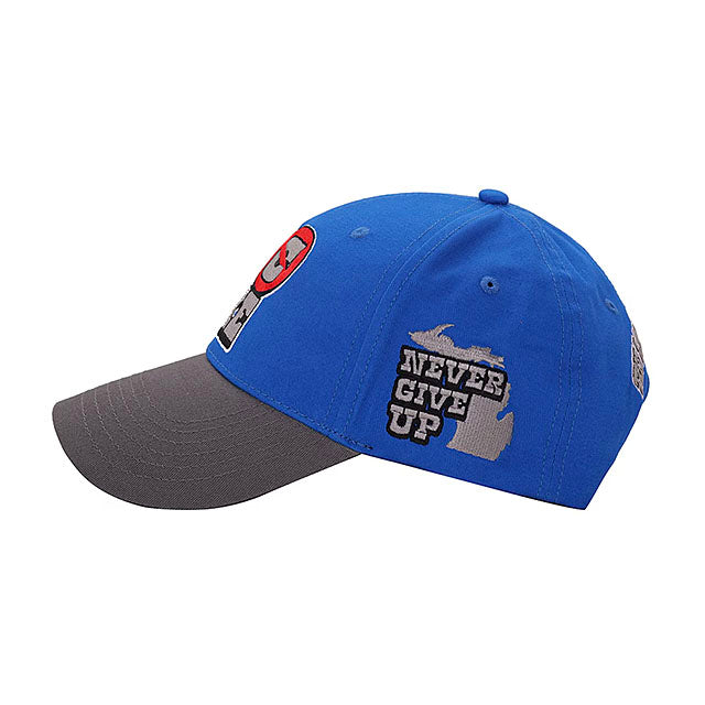 ジョン シナモデル 海外取寄 WWE AUTHENTIC キャップ FAREWELL TOUR 2025 GRAND RAPIDS SNAPBACK CAP BLUE