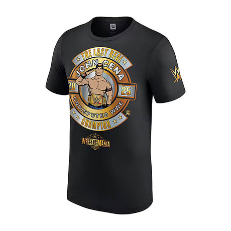 海外取寄 レッスルマニア41 チャンピオンモデル ジョン シナ WWE AUTHENTIC Tシャツ