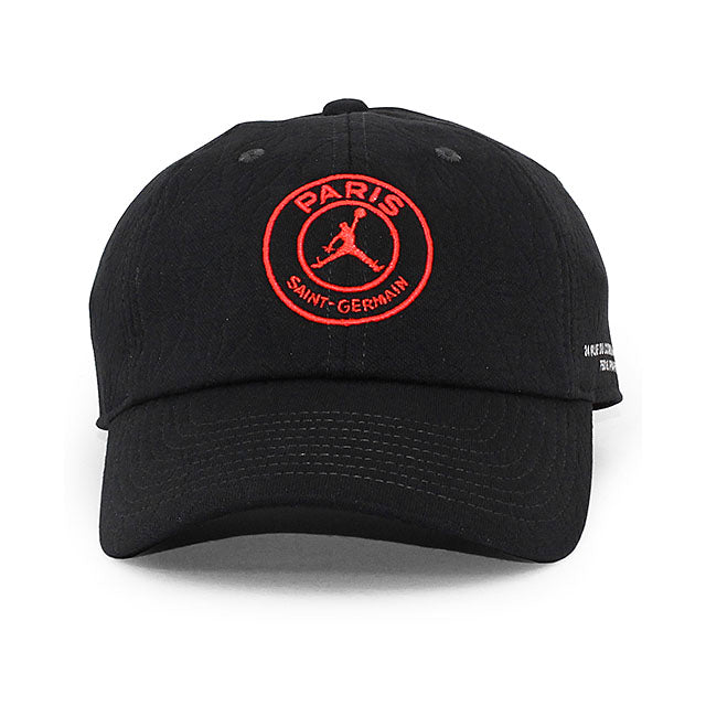 EU限定 ジョーダンブランド キャップ パリ サンジェルマン FC CLUB CAP CHARCOAL