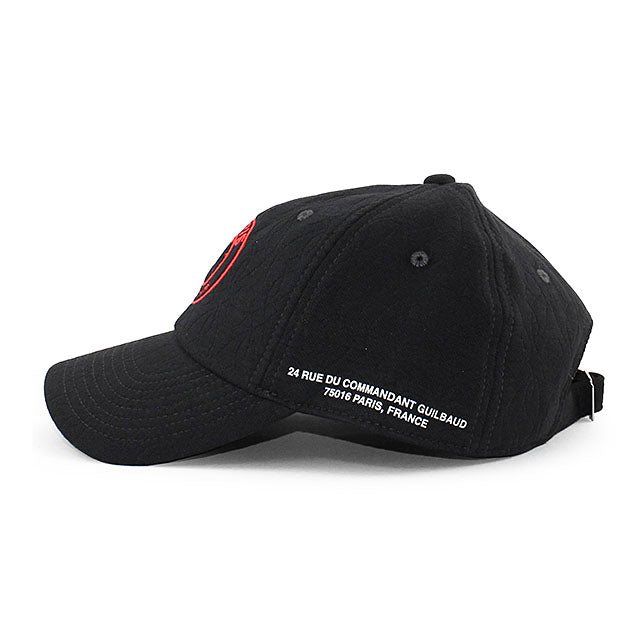 EU限定 ジョーダンブランド キャップ パリ サンジェルマン FC CLUB CAP CHARCOAL