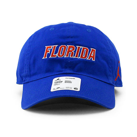 ジョーダンブランド キャップ フロリダ ゲーターズ NCAA HERITAGE 86 WORDMARK STRAPBACK CAP H86 BLUE JORDAN BRAND FLORIDA GATORS
