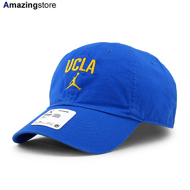 ジョーダンブランド キャップ UCLA ブルーインズ NCAA HERITAGE 86 ARCH STRAPBACK CAP LT BLUE