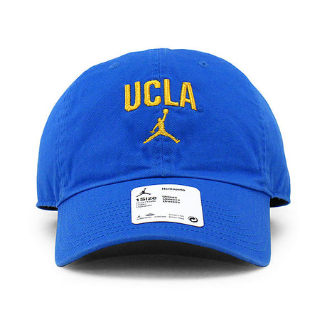ジョーダンブランド キャップ UCLA ブルーインズ NCAA HERITAGE 86 ARCH STRAPBACK CAP LT BLUE