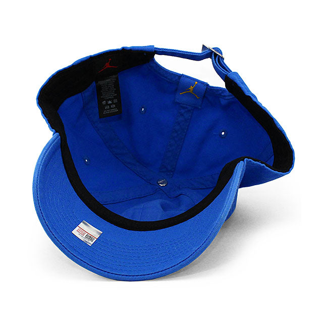 ジョーダンブランド キャップ UCLA ブルーインズ NCAA HERITAGE 86 ARCH STRAPBACK CAP LT BLUE