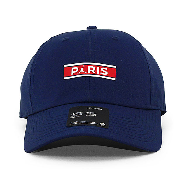 ジョーダンブランド キャップ パリ サンジェルマン FC PSG HERITAGE 86 STRAPBACK CAP H86 NAVY