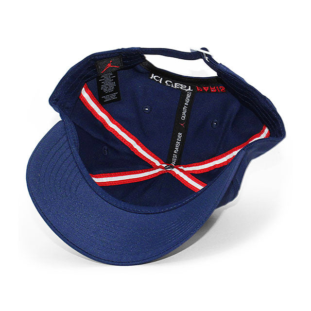 ジョーダンブランド キャップ パリ サンジェルマン FC PSG HERITAGE 86 STRAPBACK CAP H86 NAVY