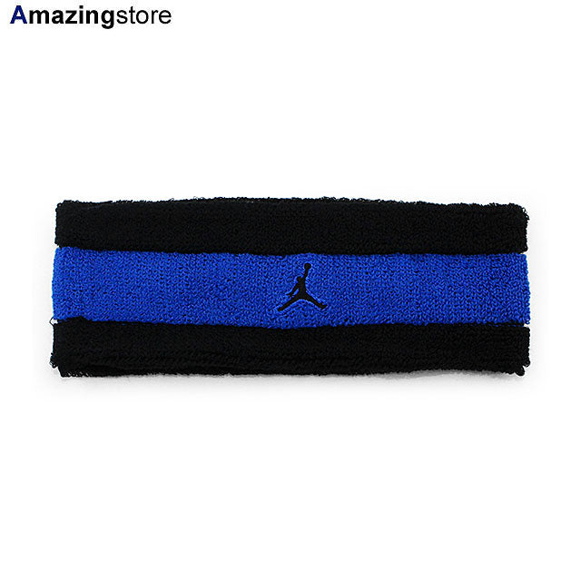 ジョーダンブランド ヘッドバンド JUMPMAN HEADBAND BLACK BLUE