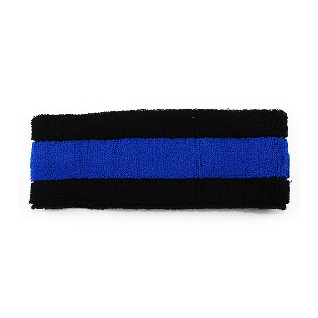 ジョーダンブランド ヘッドバンド JUMPMAN HEADBAND BLACK BLUE