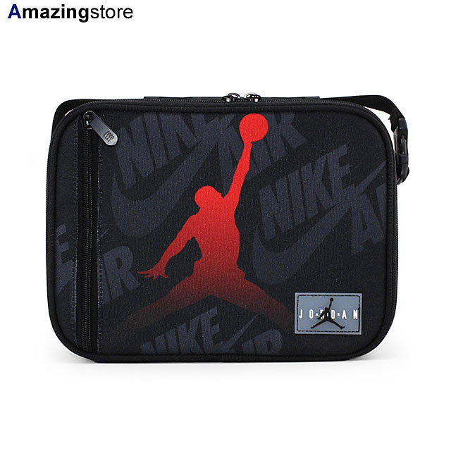 ジョーダンブランド ランチボックス GRAPHIC LUNCH BOX/BLACK JORDAN BRAND