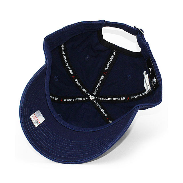 ジョーダンブランド キャップ ミシガン ウォルバリンズ NCAA CLUB PERF STRAPBACK CAP NAVY