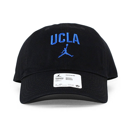 ジョーダンブランド キャップ UCLA ブルーインズ NCAA HERITAGE 86 WORDMARK STRAPBACK CAP H86 BLACK JORDAN BRAND UCLA BRUINS