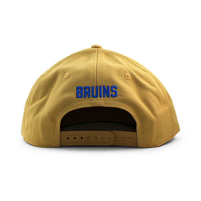 ジョーダンブランド キャップ UCLA ブルーインズ NCAA PRO PRIMETIME SNAPBACK CAP KHAKI
