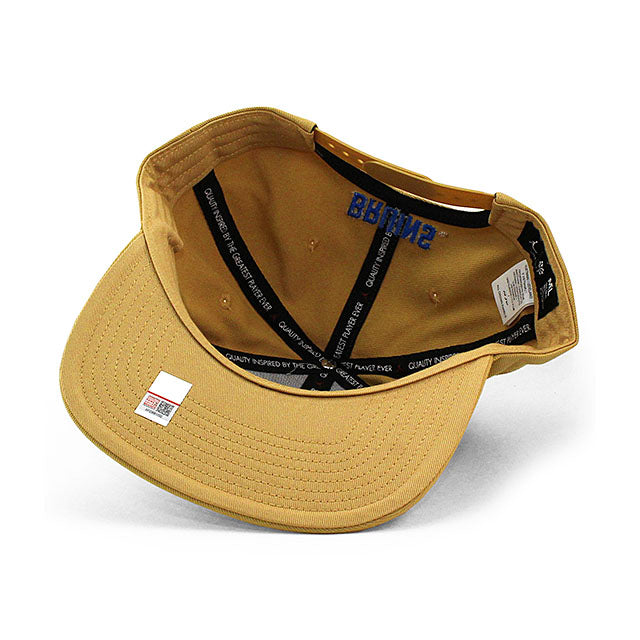 ジョーダンブランド キャップ UCLA ブルーインズ NCAA PRO PRIMETIME SNAPBACK CAP KHAKI