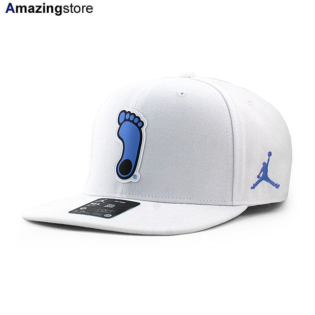 ジョーダンブランド キャップ ノースカロライナ ターヒールズ NCAA PRO PRIMETIME SNAPBACK CAP WHITE