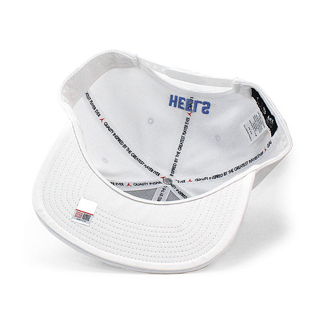 ジョーダンブランド キャップ ノースカロライナ ターヒールズ NCAA PRO PRIMETIME SNAPBACK CAP WHITE