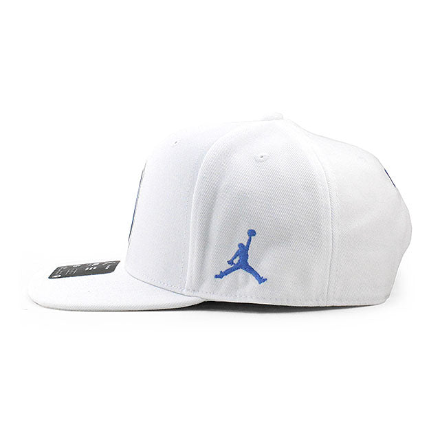 ジョーダンブランド キャップ ノースカロライナ ターヒールズ NCAA PRO PRIMETIME SNAPBACK CAP WHITE