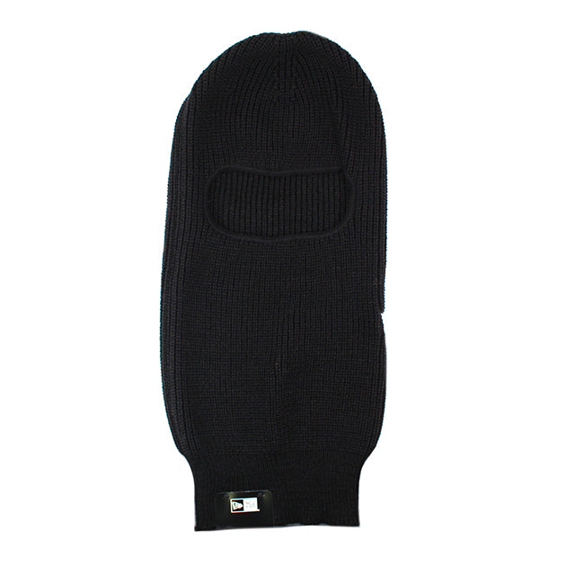 ニューエラ ニットビーニーキャップ BALACLAVA KNIT BEANIE BLACK NEW ERA 目出し帽