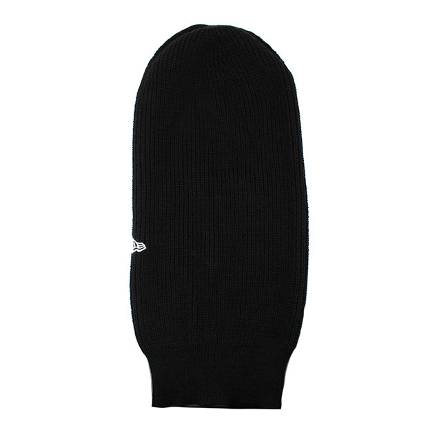 ニューエラ ニットビーニーキャップ BALACLAVA KNIT BEANIE BLACK NEW ERA 目出し帽