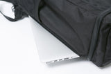 ニューエラ ボックスパック 25L BOX PACK PRINT LOGO OUTLINE BAG BLACK NEW ERA