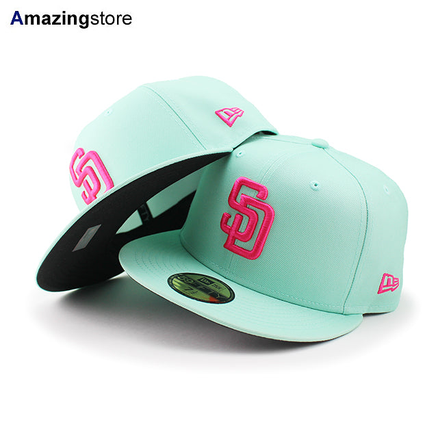 シティコネクト ニューエラ キャップ 59FIFTY サンディエゴ パドレス MLB CITY CONNECT FITTED CAP MINT