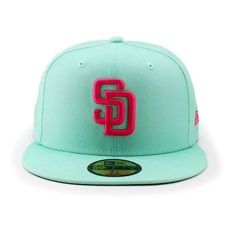 シティコネクト ニューエラ キャップ 59FIFTY サンディエゴ パドレス MLB CITY CONNECT FITTED CAP MINT